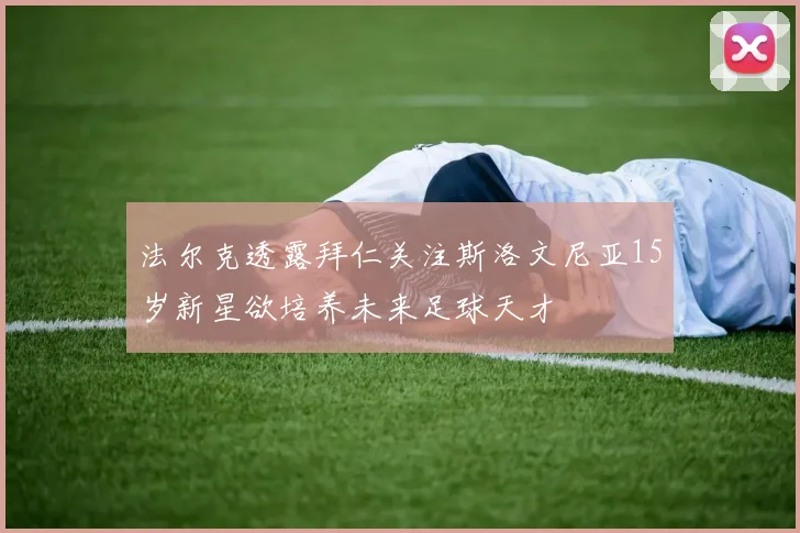 法尔克透露拜仁关注斯洛文尼亚15岁新星欲培养未来足球天才
